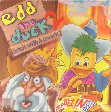 Edd the Duck 2 - Back with a Quack! box cover front